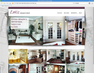 Eskiz Decoration web site is completed